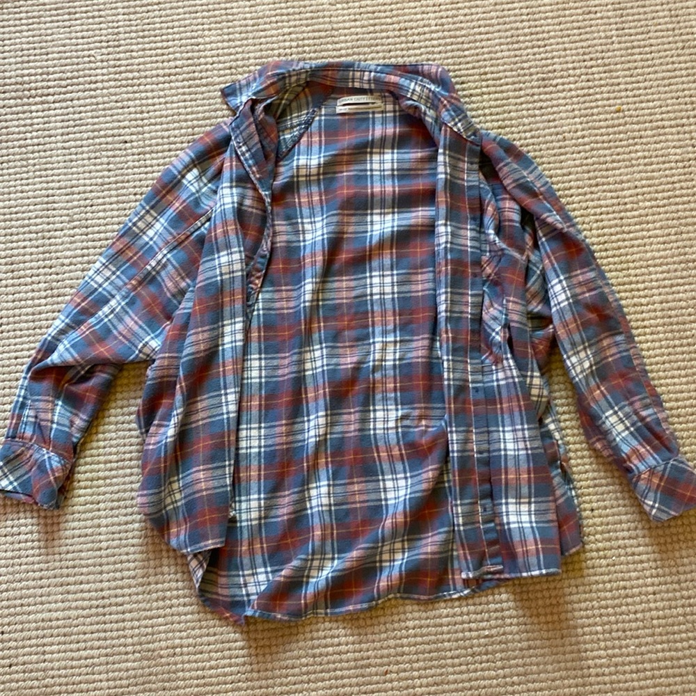 urban outfitters flannel